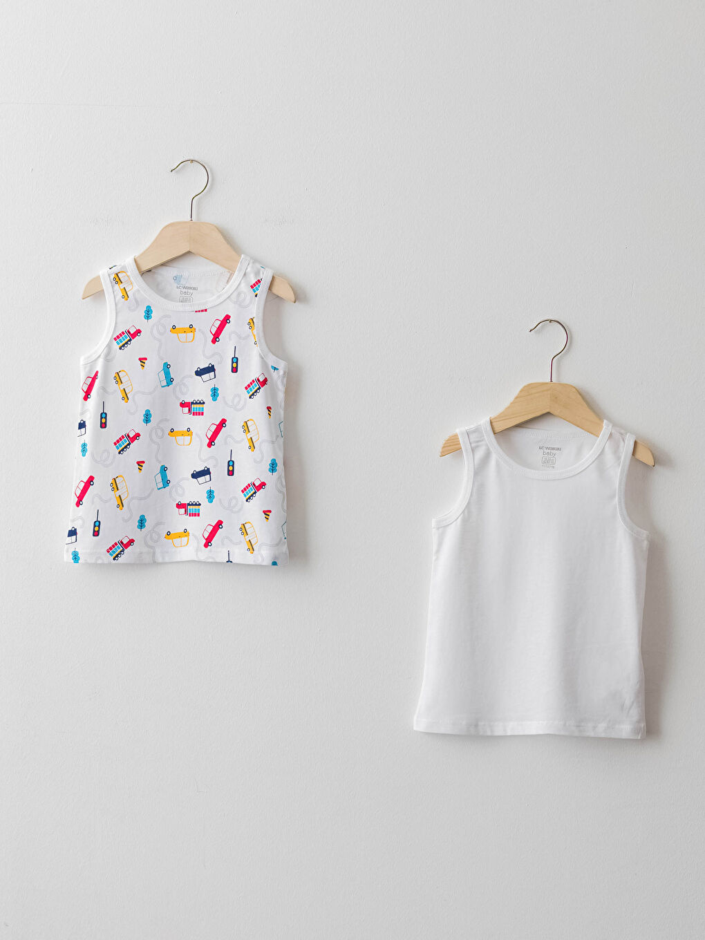 Crew Neck Baby Boy Athlete 2 Pair