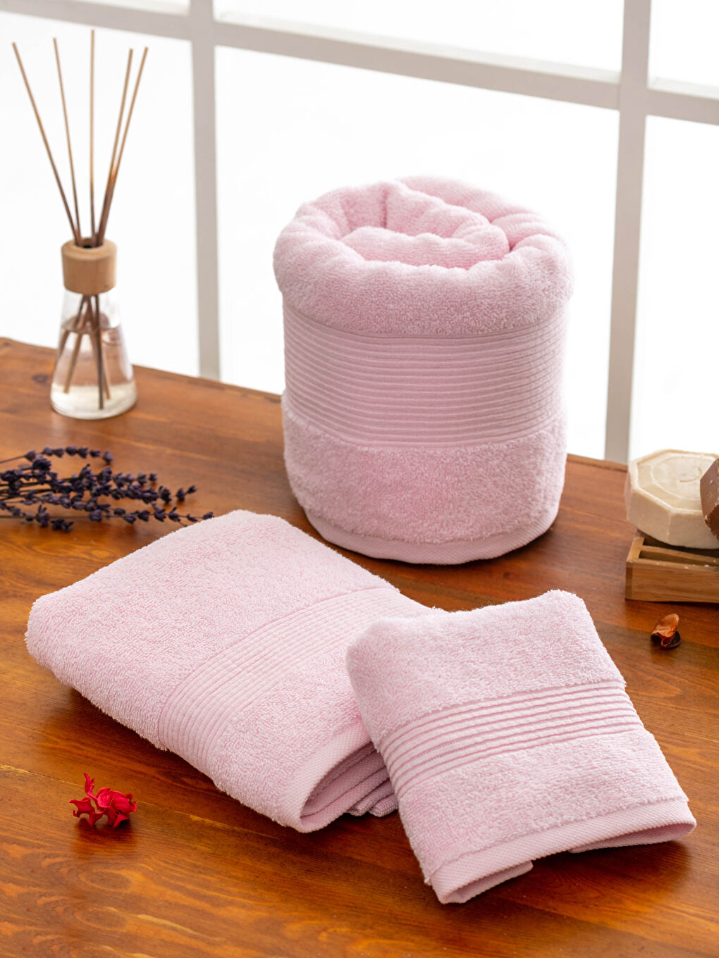 Šareni peškir za kupanje 3 komada