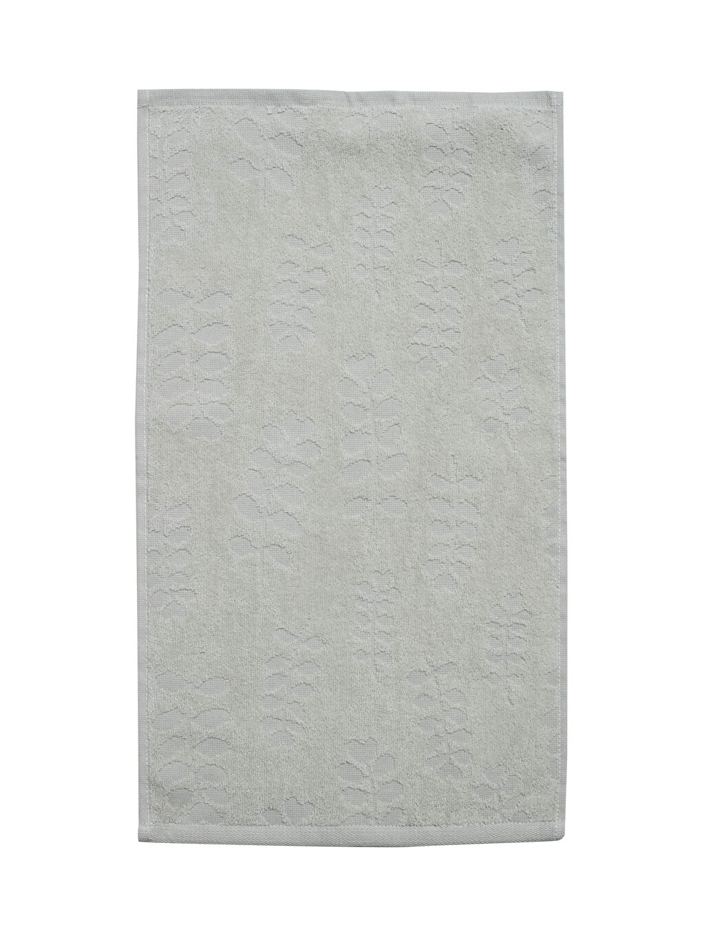 Gri Nakışlı El Havlusu-2