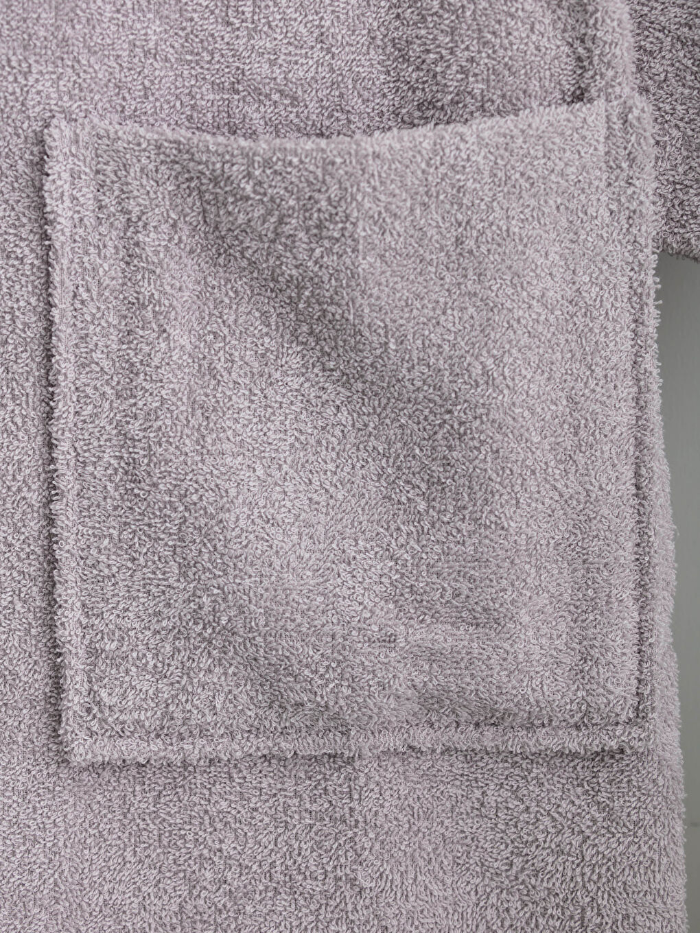LCW HOME Kimono Yaka Nakışlı Kadın Bornoz -S1DI79Z8-PLJ