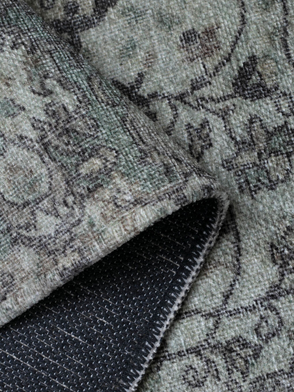 Karışık Baskılı Motto Halı  120x180 cm-2