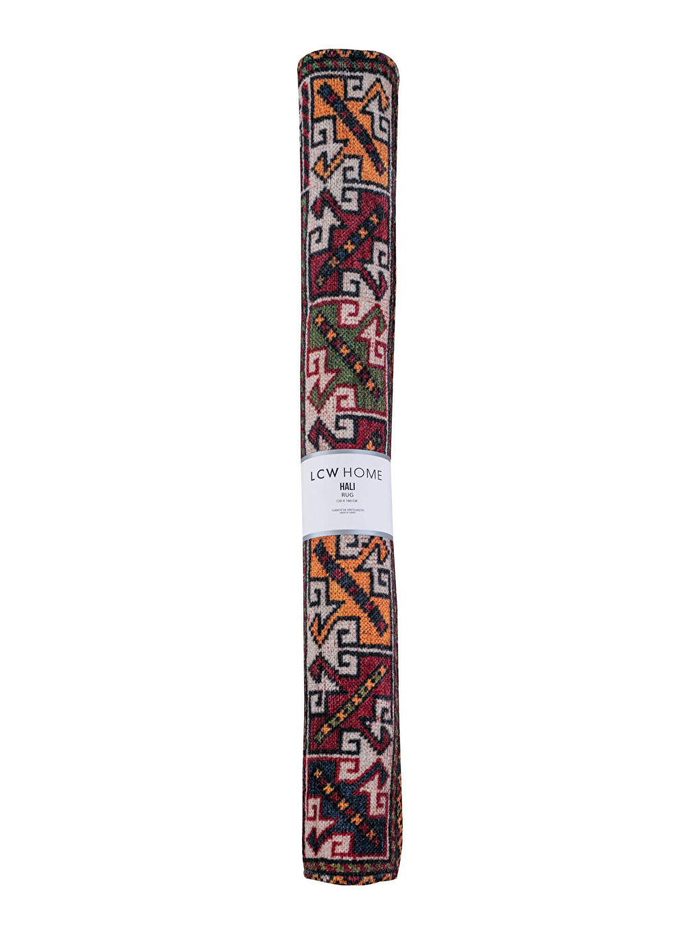 Karışık Baskılı Motto Halı  120x180 cm-3