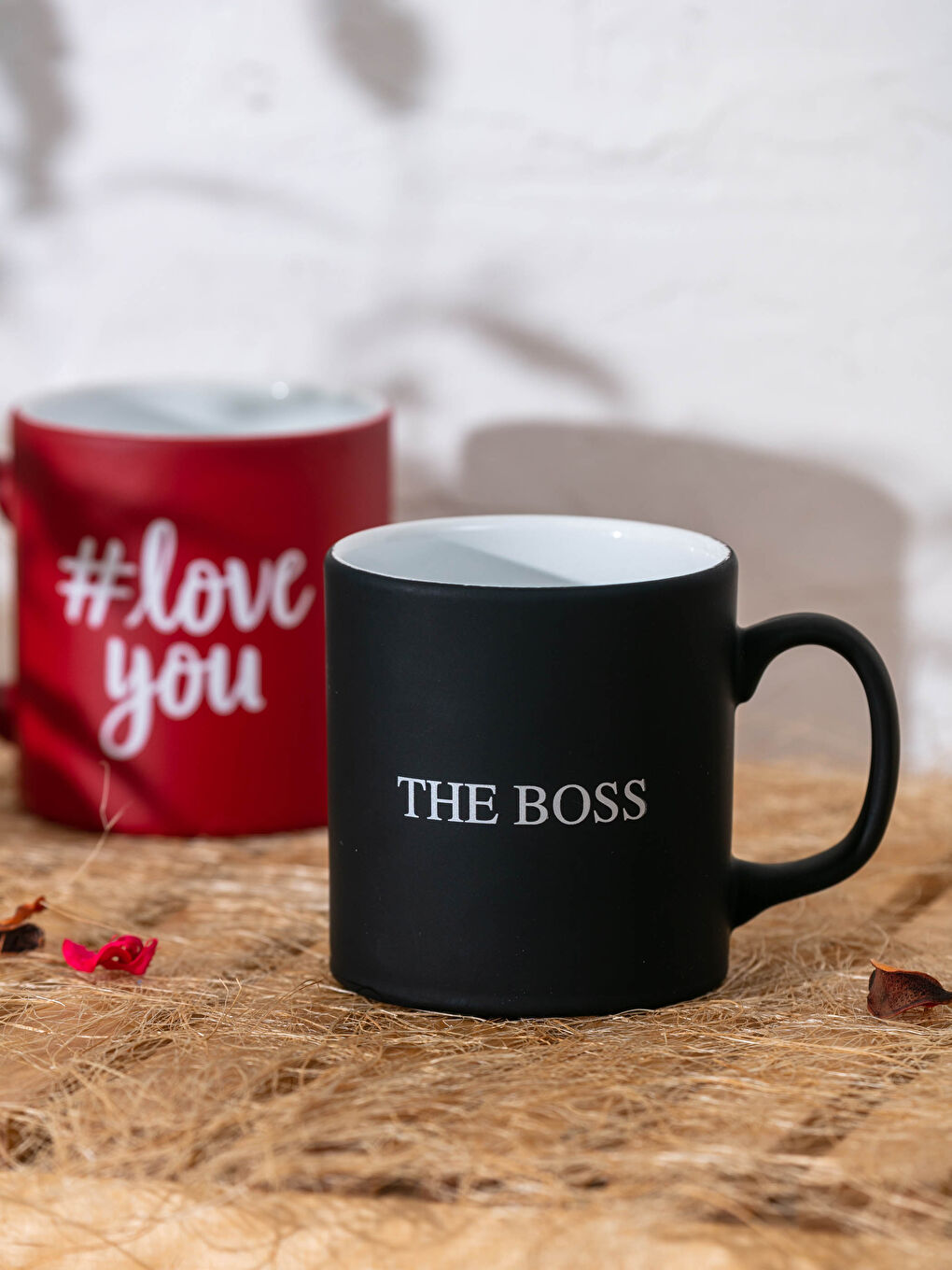 LCW HOME Slogan Printed Mug & Cup 320 Ml -S1DQ90Z8-LQJ
