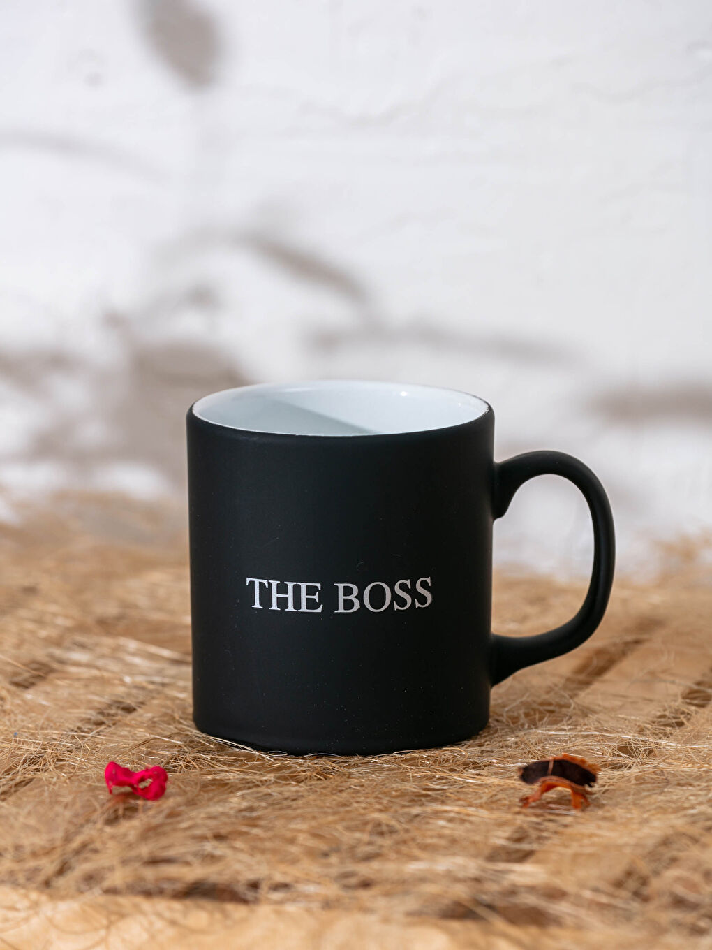LCW HOME Slogan Printed Mug & Cup 320 Ml -S1DQ90Z8-LQJ