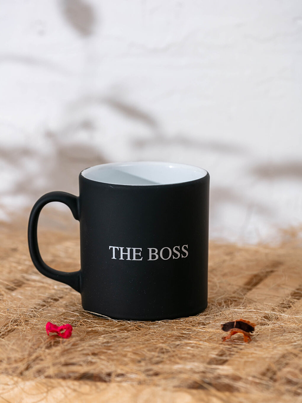 LCW HOME Slogan Printed Mug & Cup 320 Ml -S1DQ90Z8-LQJ