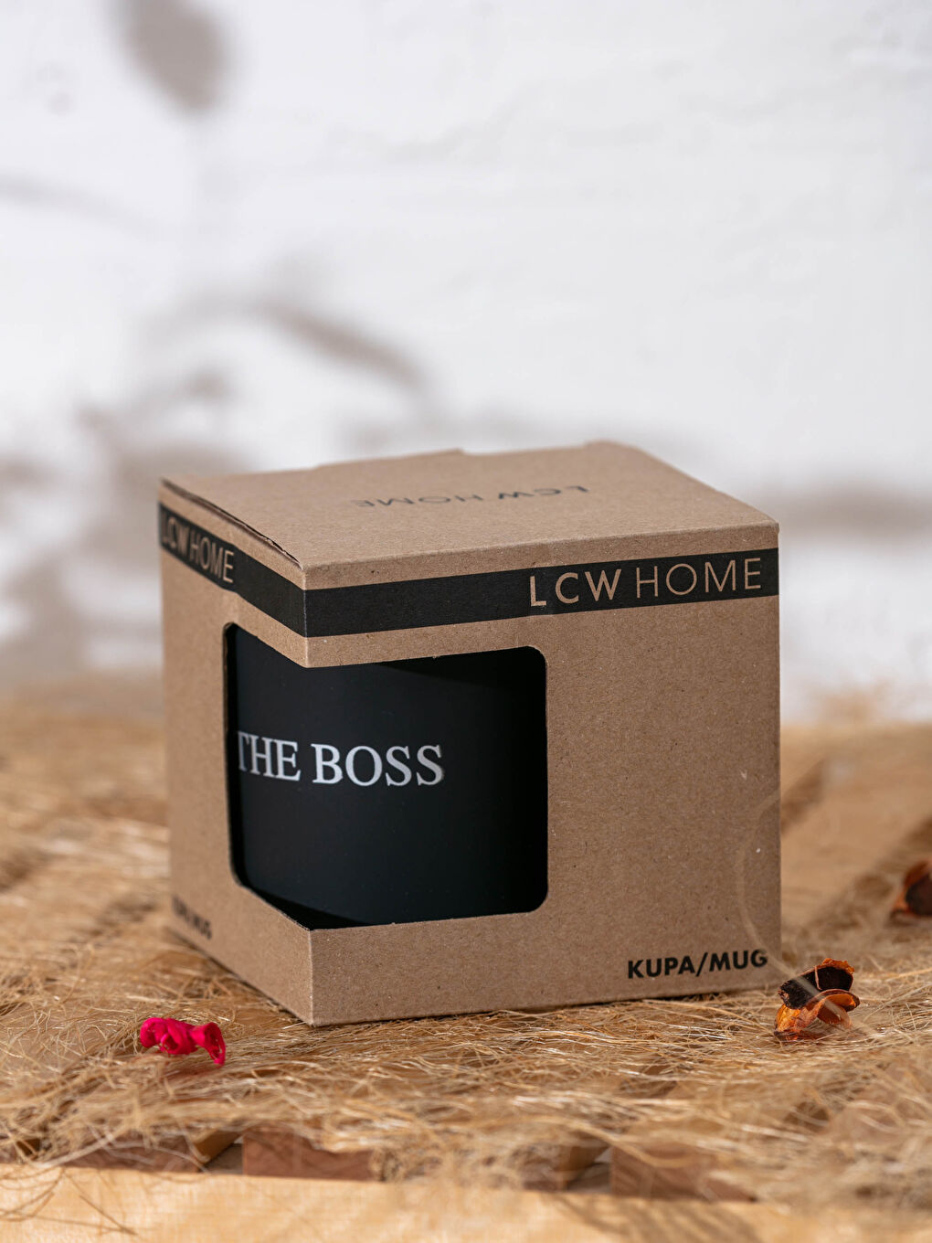 LCW HOME Slogan Printed Mug & Cup 320 Ml -S1DQ90Z8-LQJ
