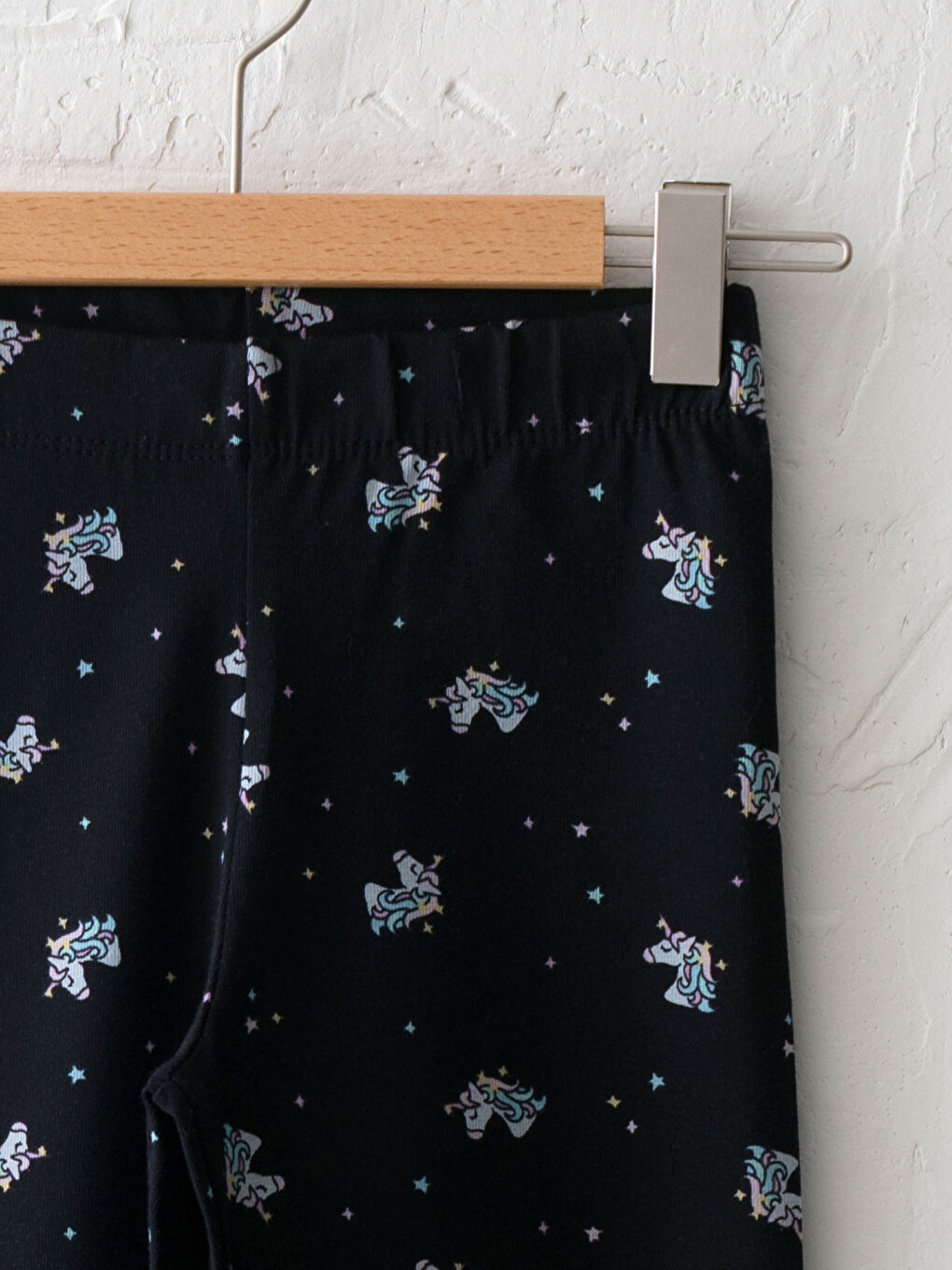 Довгі легінси з принтом для дівчат з бавовни-2