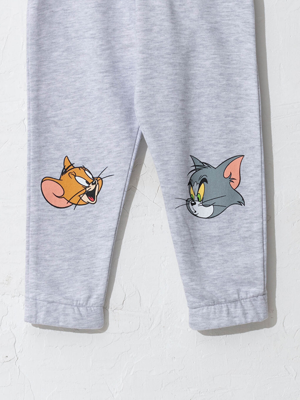 Tom and Jerry Printed Baby Boy Tracksuit Bottoms-2