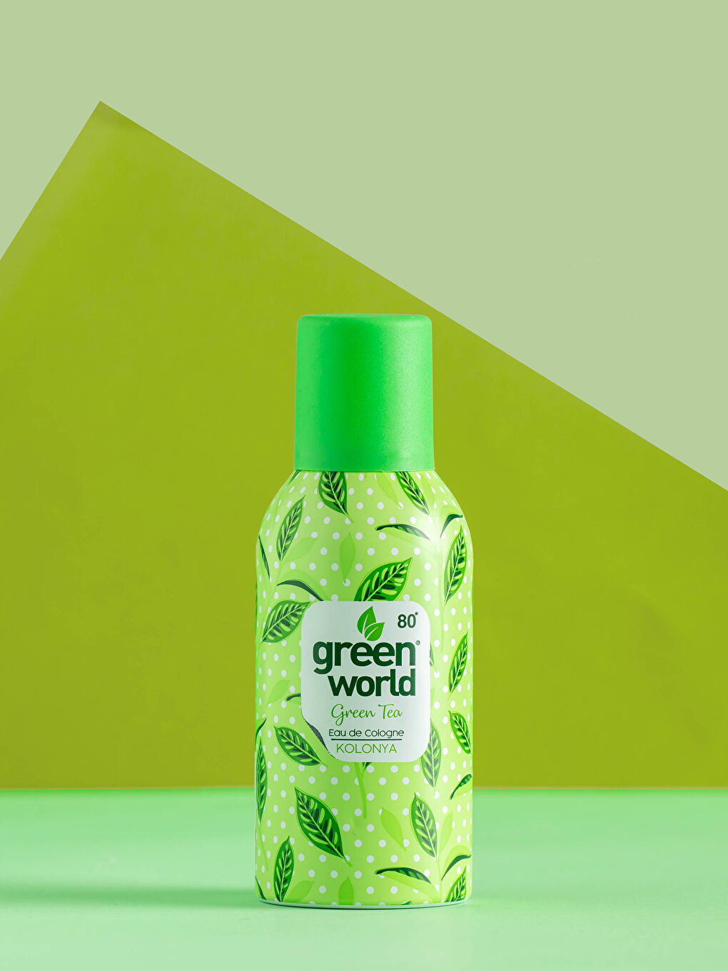 Monde Vert Feuilles Vertes Eau de Cologne Parfumée en Vaporisateur 150 ml