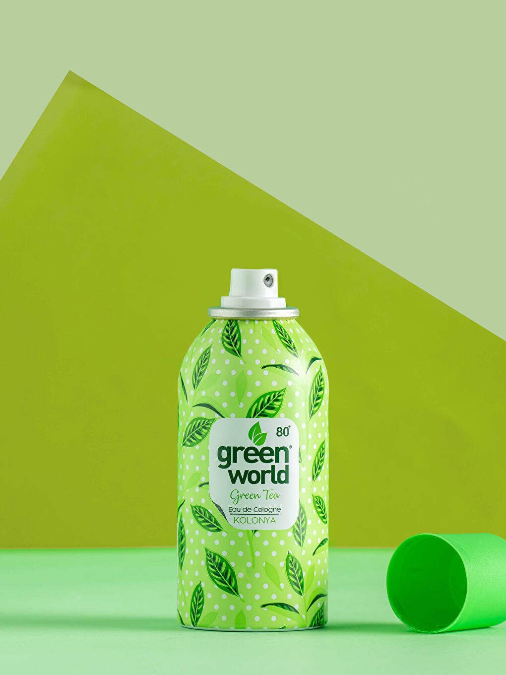 Monde Vert Feuilles Vertes Eau de Cologne Parfumée en Vaporisateur 150 ml-1