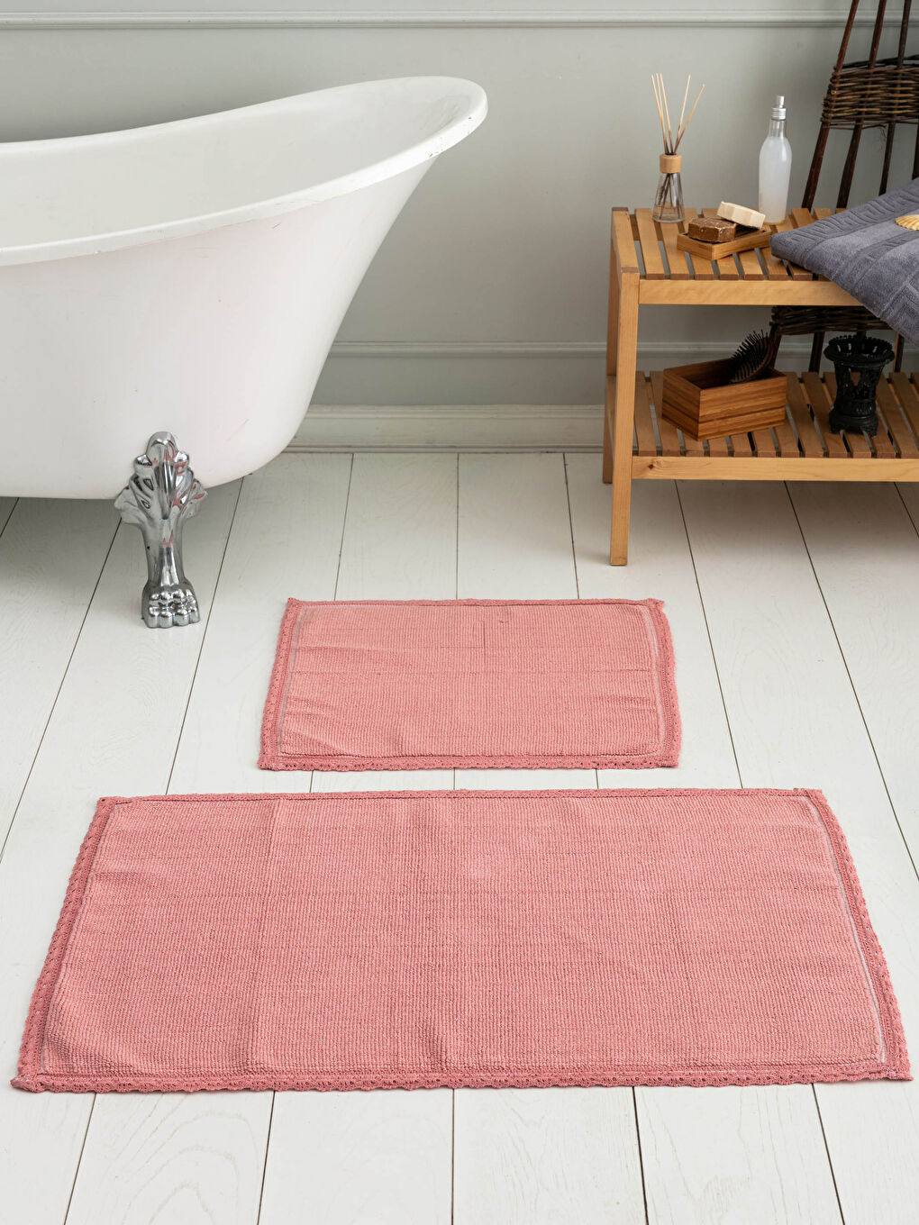 Bath Mat 2 Pack