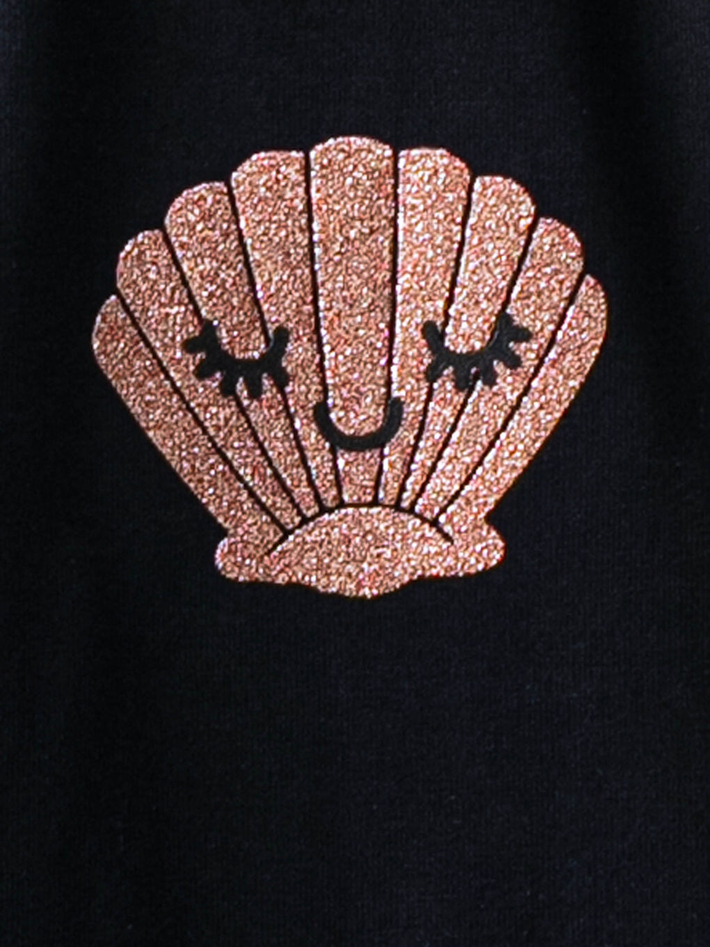 Leggings 3/4 Longueur en Coton Imprimé à Taille Élastique pour Fille-2