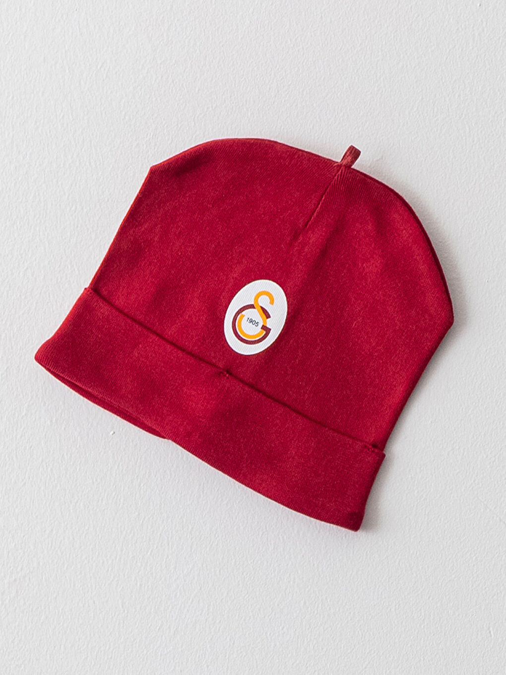Turuncu Bisiklet Yaka Uzun Kollu Pamuklu Galatasaray Baskılı Unisex Bebek Taraftar 3'lü Takım-2