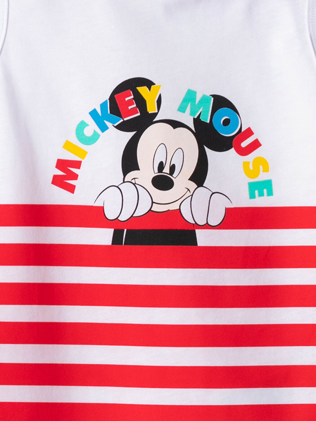 Baby Boy Mickey Mouse Printed Swimming Suit-2