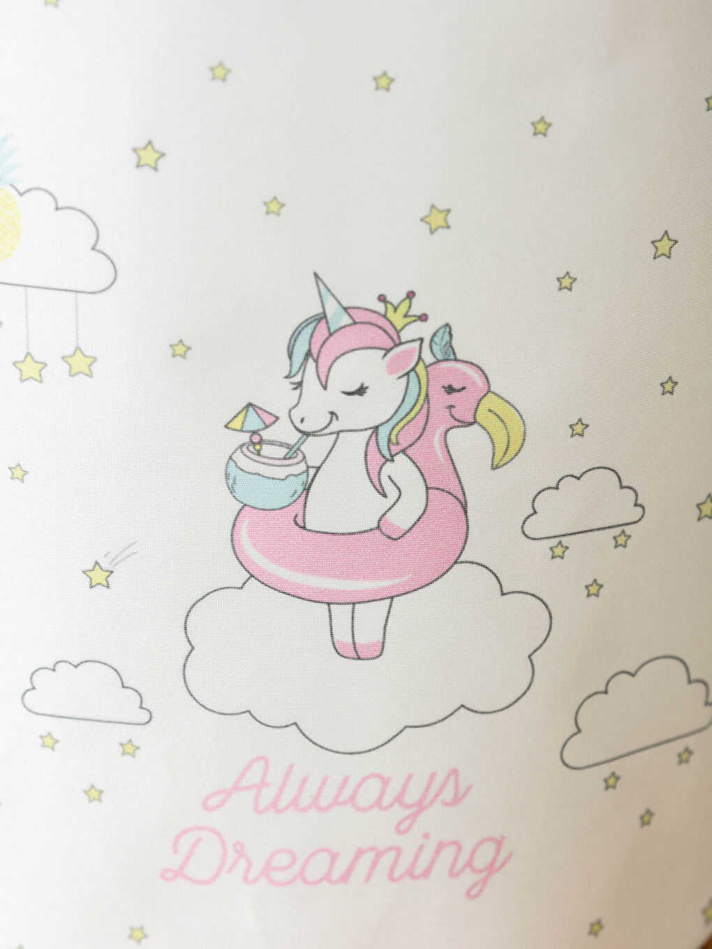 Karışık Baskılı Organizer Sepet 33x40 cm-1