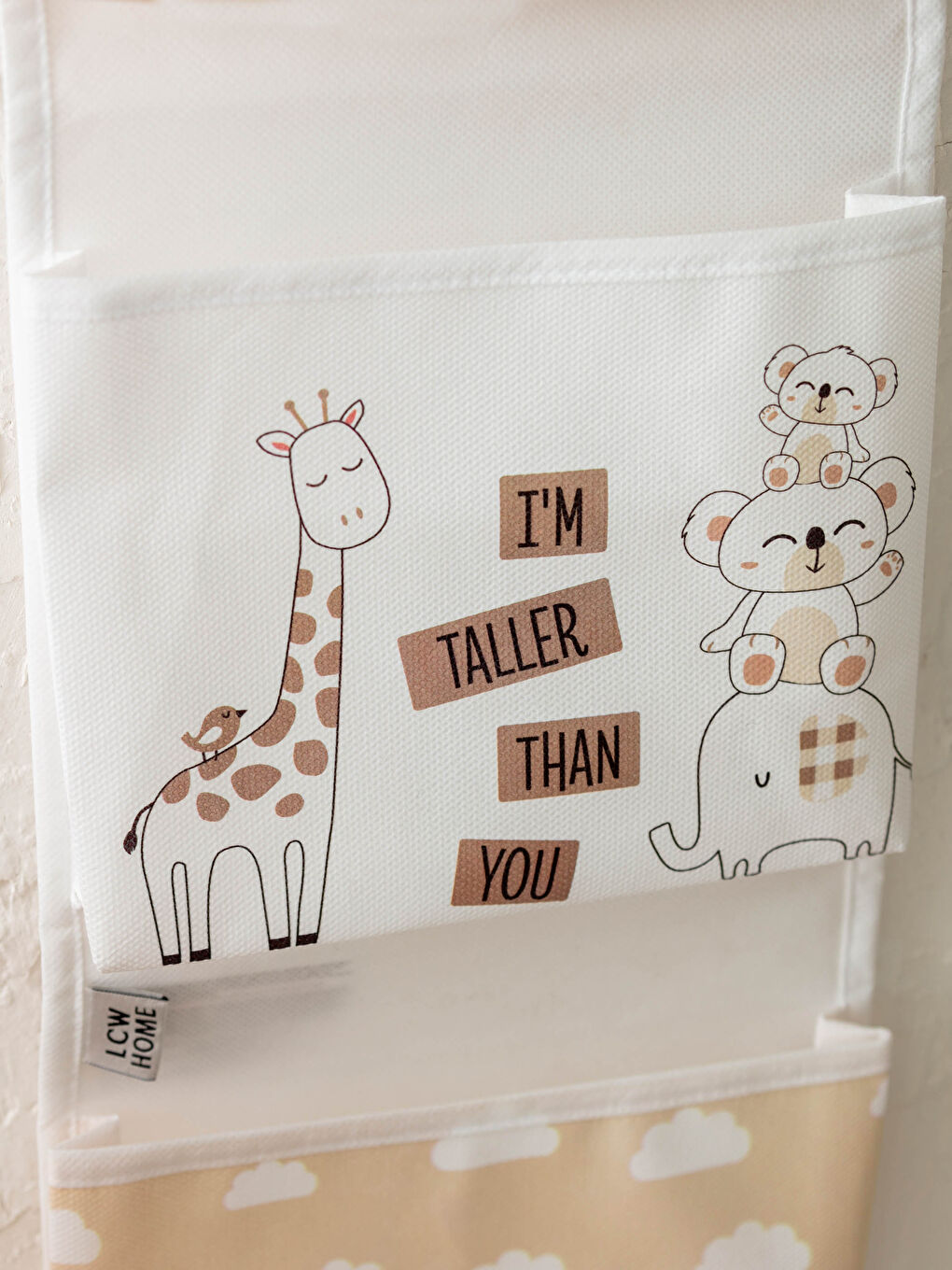 منظم حائط معلق مطبوع 20x70 سم-1