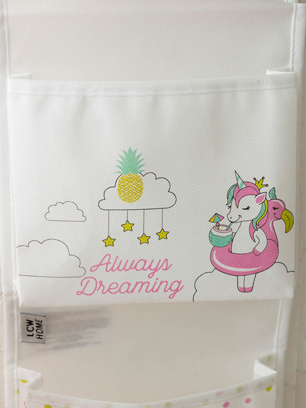 منظم حائط معلق مطبوع 20x70 سم-1