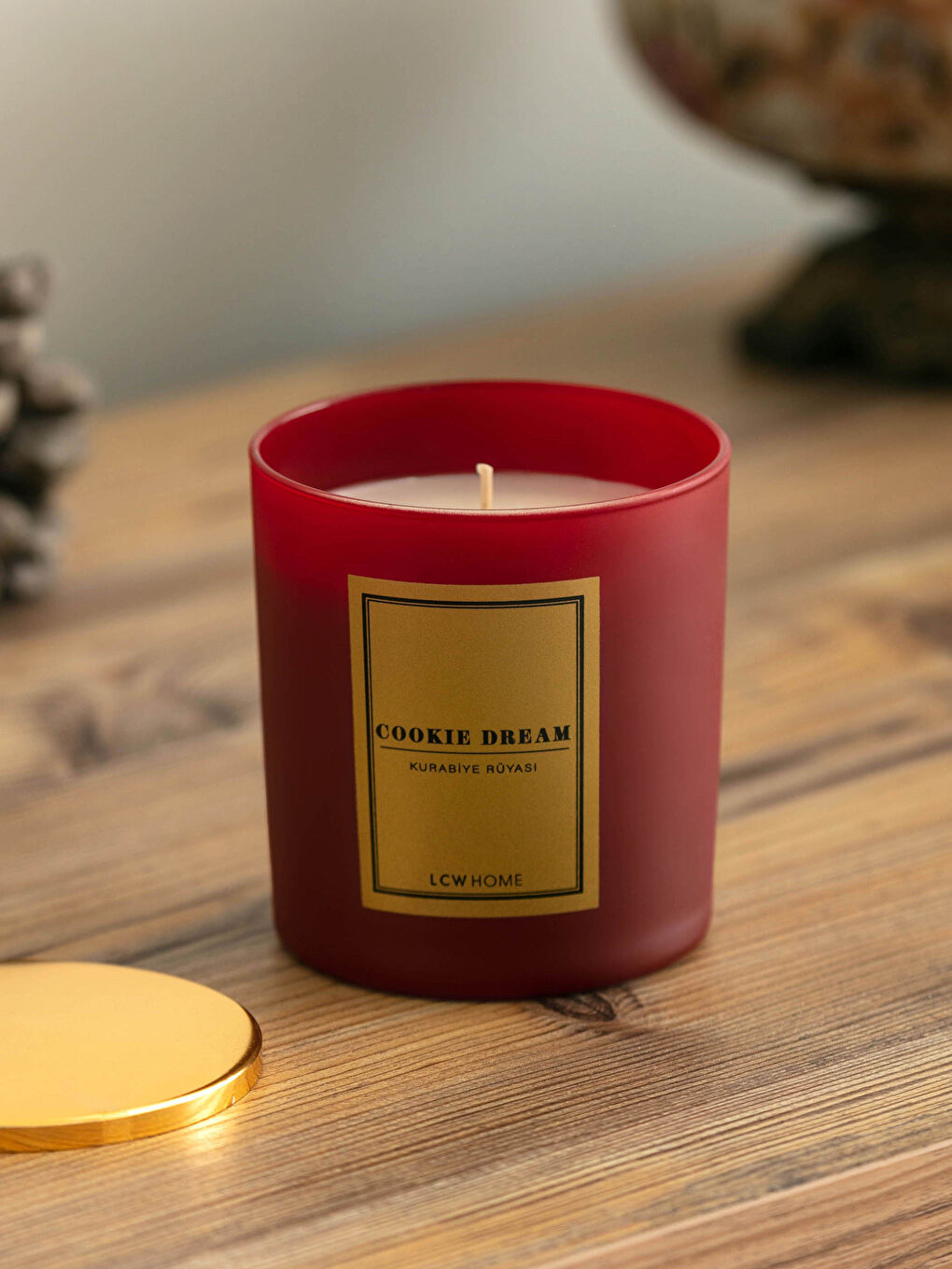 شمعة معطرة للديكور برائحة كوكيز دريم 210 جرام-1
