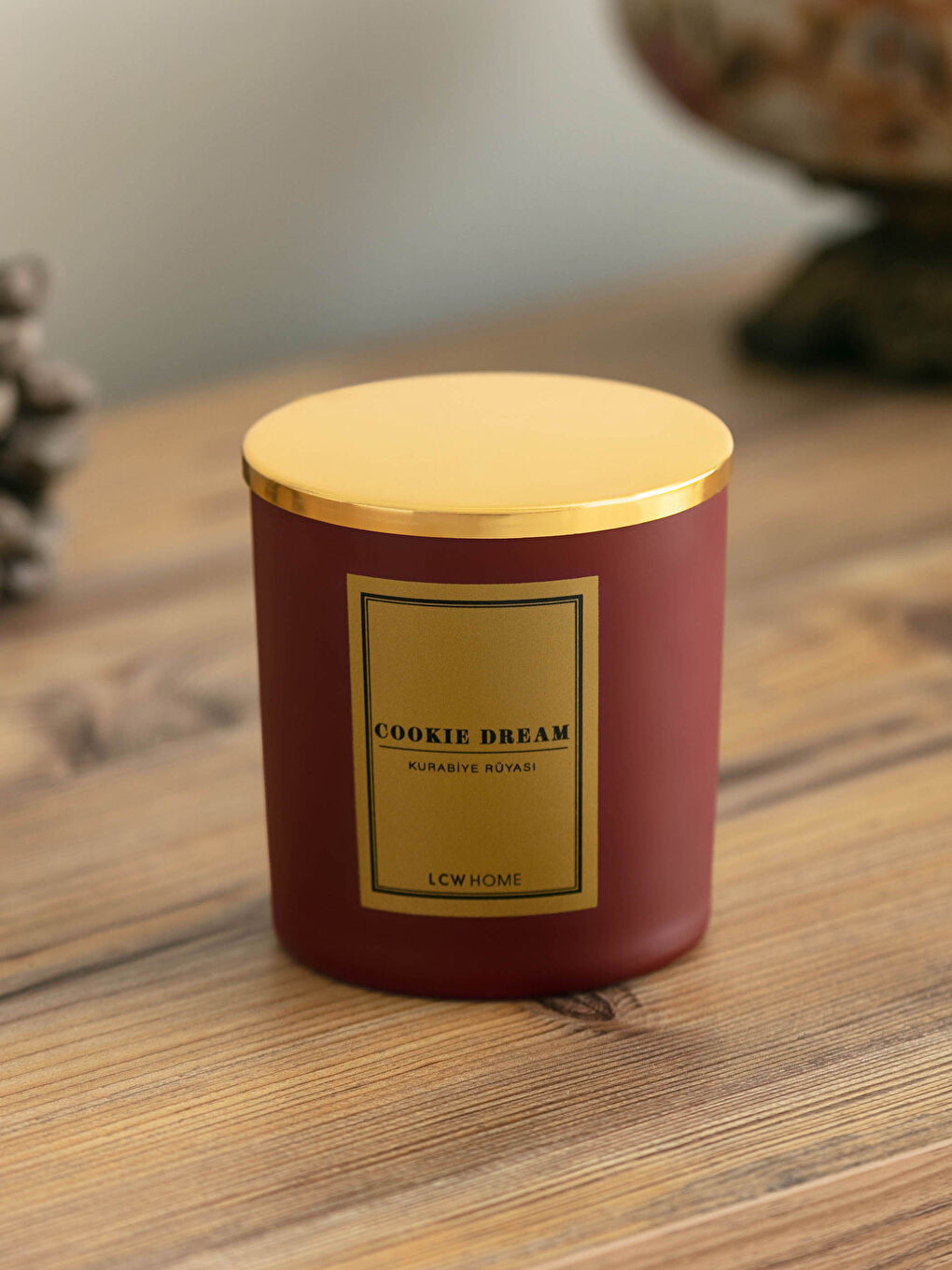 شمعة معطرة للديكور برائحة كوكيز دريم 210 جرام-2