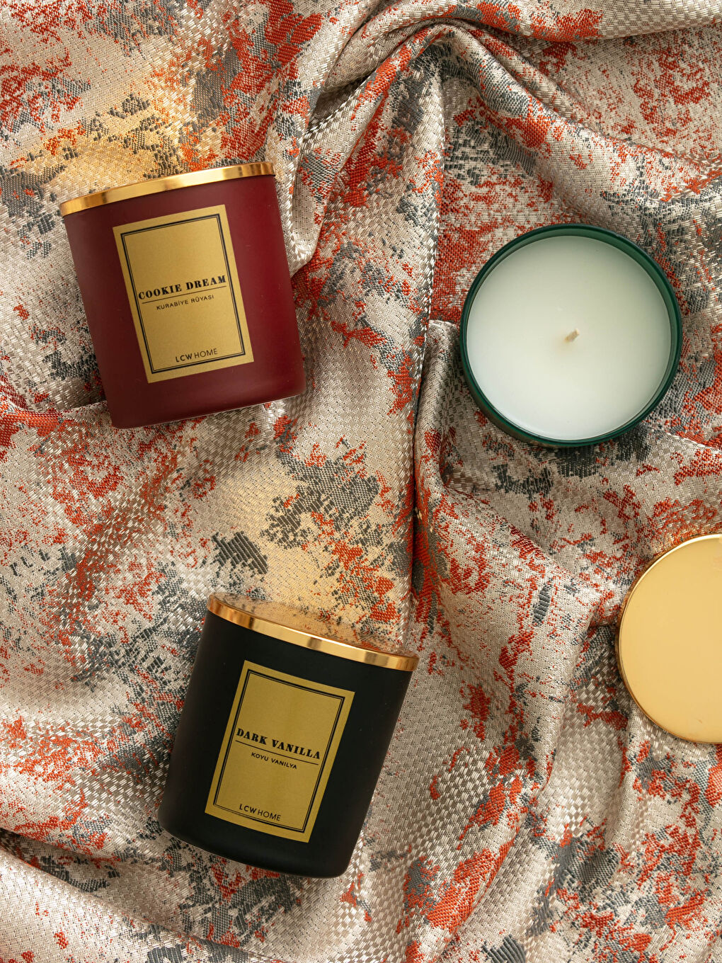 شمعة معطرة للديكور برائحة كوكيز دريم 210 جرام-3