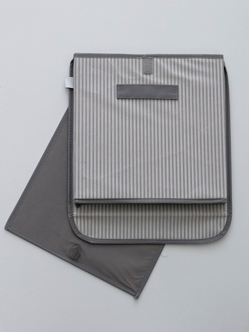 Covered Polyester Organizer Basket 30x30x30 Cm-3