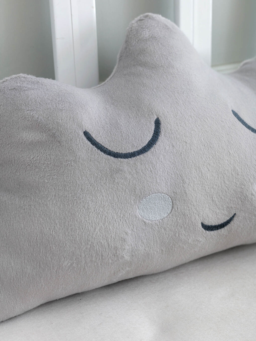 LCW HOME Plush Stuffed Cloud Cushion -S1FJ81Z1-RMN