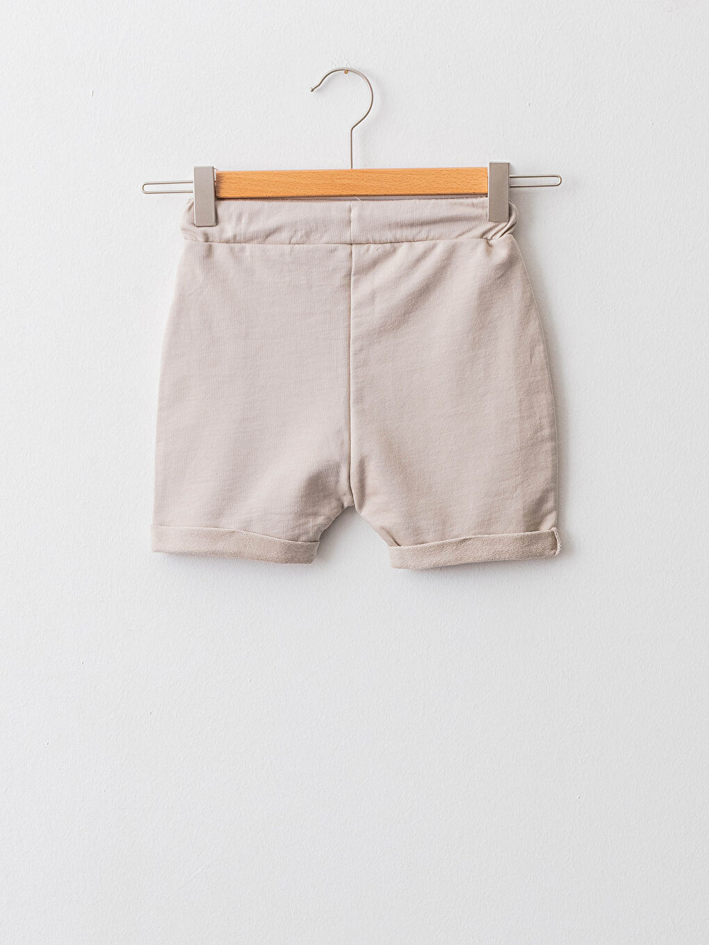 شورت أولاد رضع قطن مطبوع ويني ذا بوه بخصر مطاطي-1