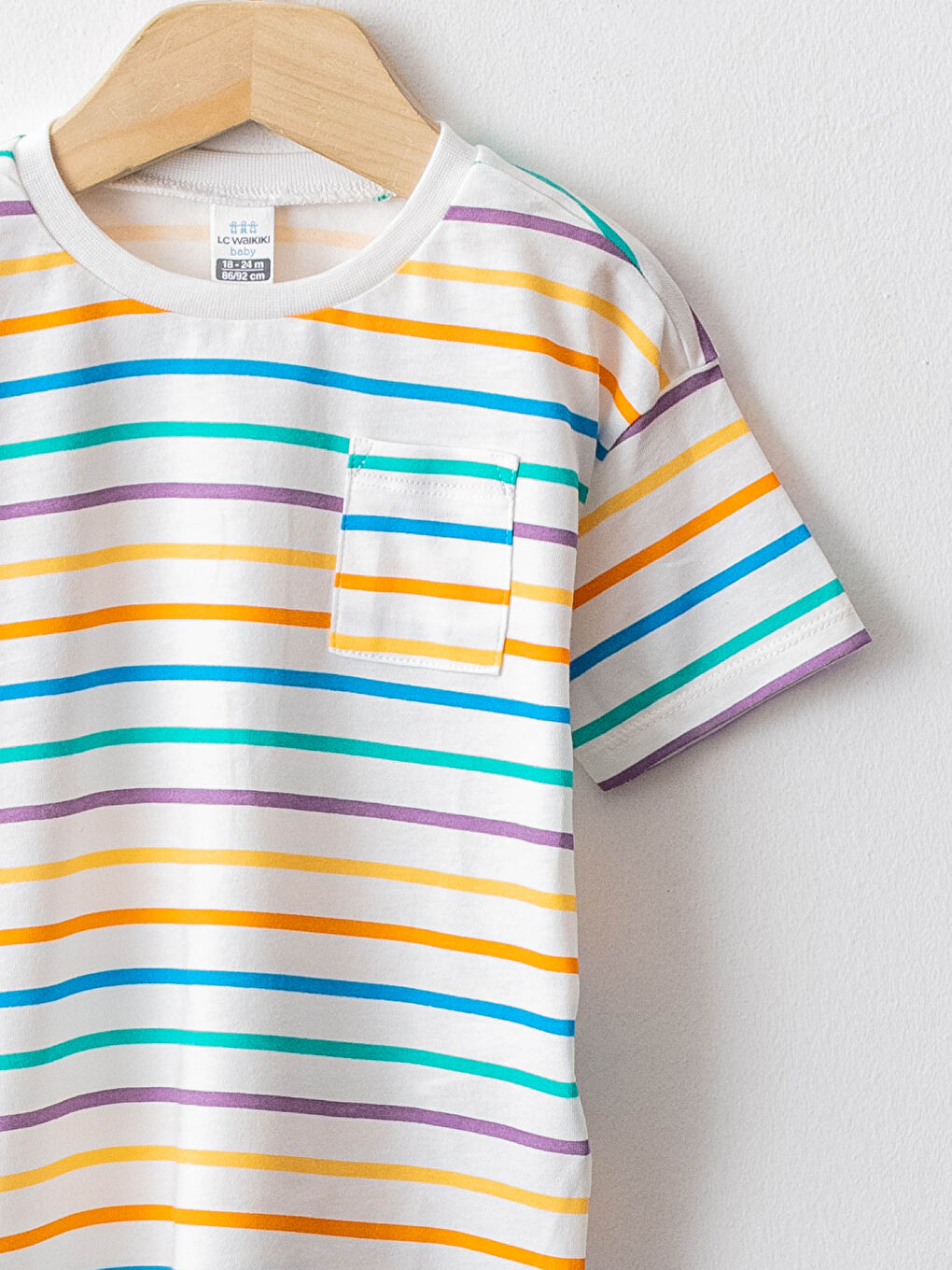 Ensemble 4 Pièces T-Shirt et Shorts en Coton à Col Rond Manches Courtes pour Garçon Bébé-2