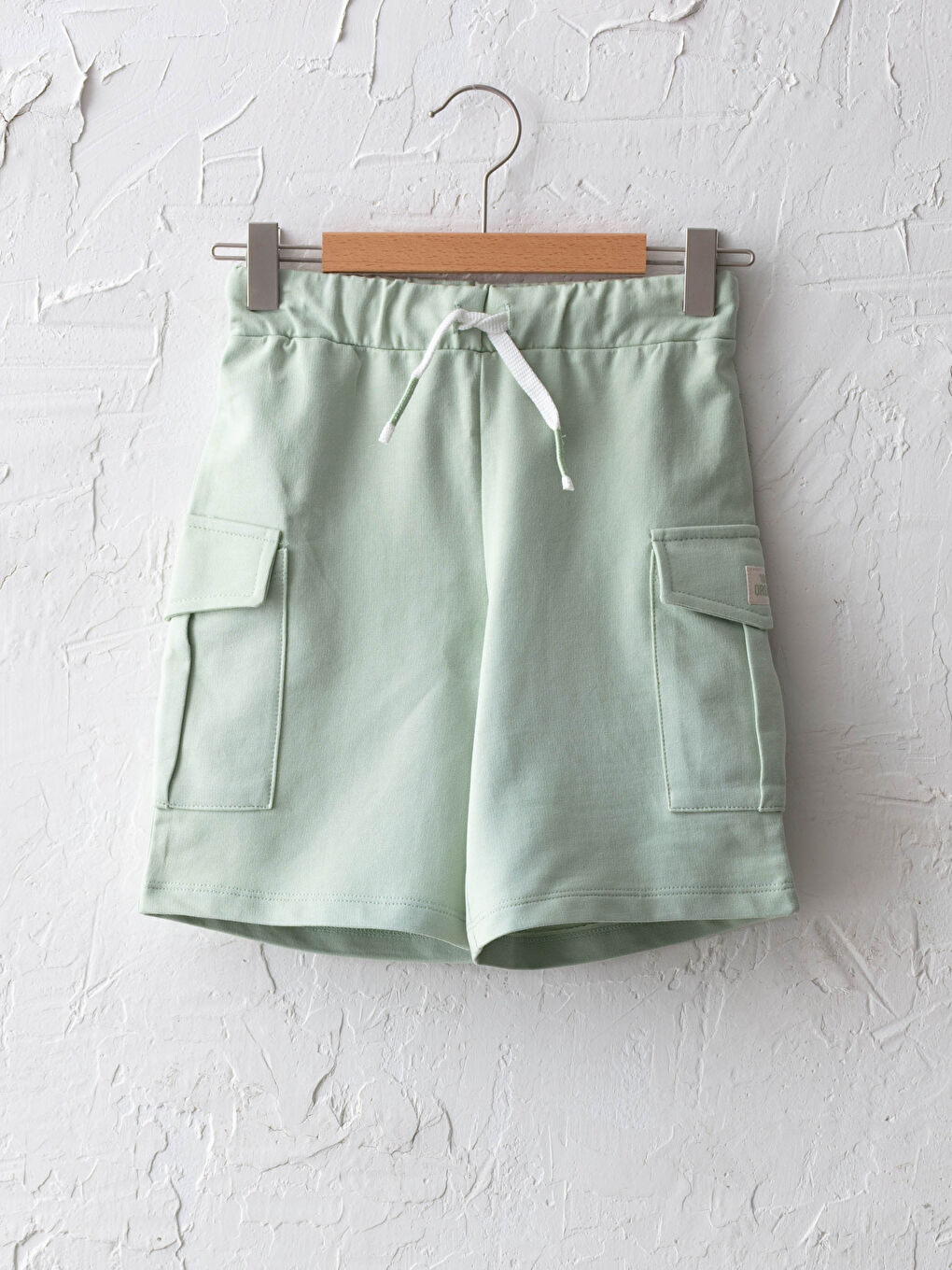 LCW Kids Basic Girls' Shorts with Elasticated Waist -S1FT36Z4-G2G