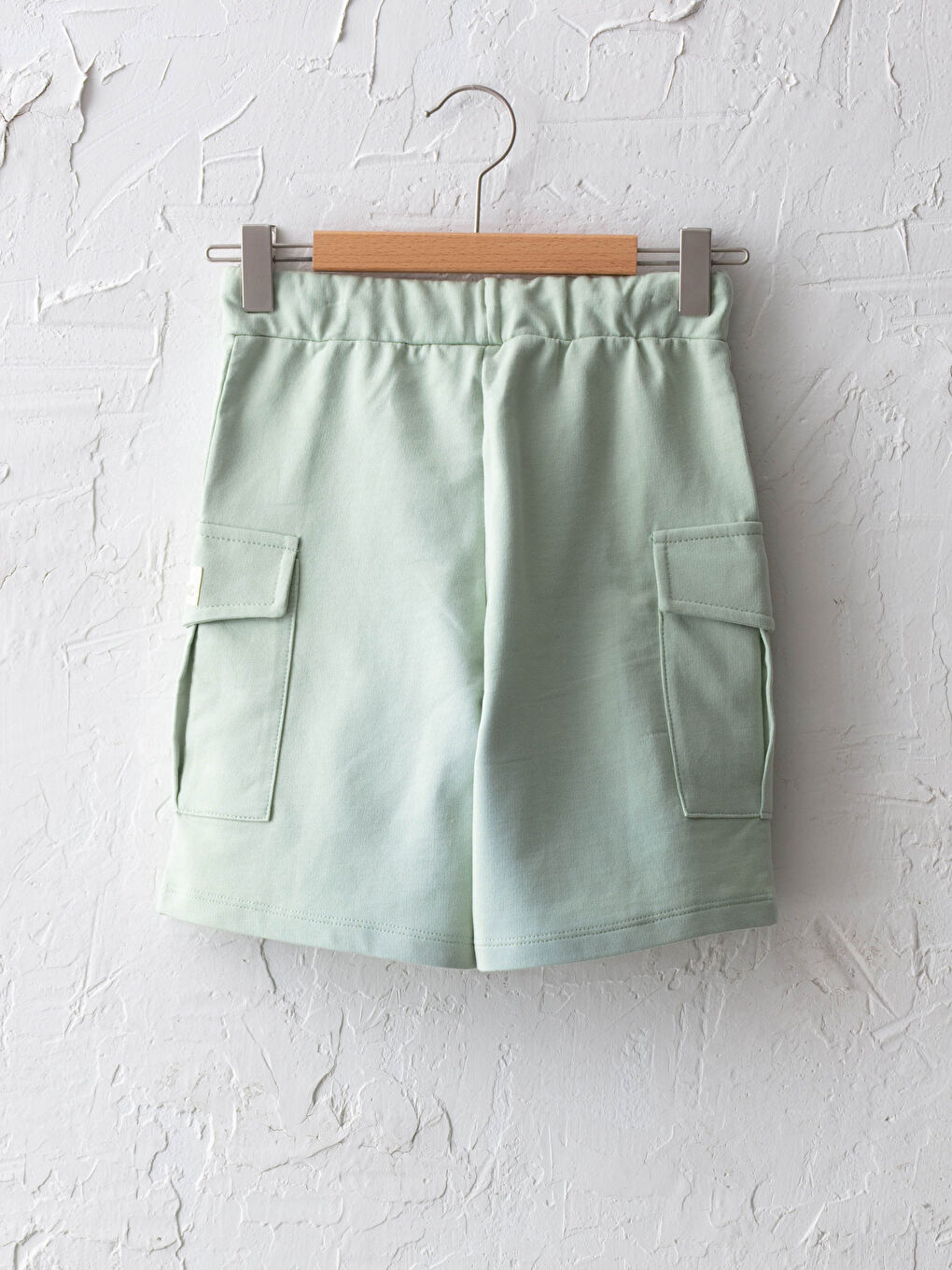 LCW Kids Basic Girls' Shorts with Elasticated Waist -S1FT36Z4-G2G