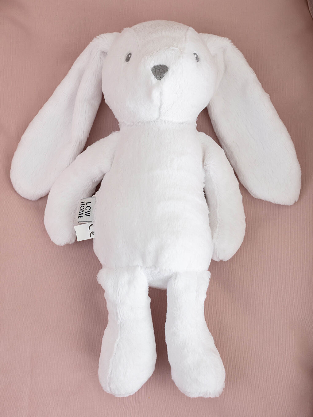 Плюшевая набивная подушка в виде кролика-1