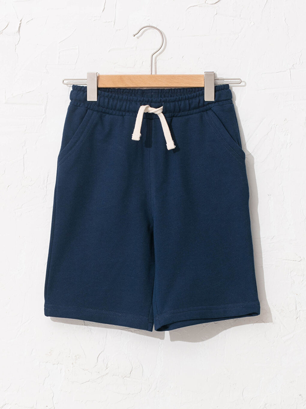 Shorts Basique à Taille Élastiquée pour Garçons