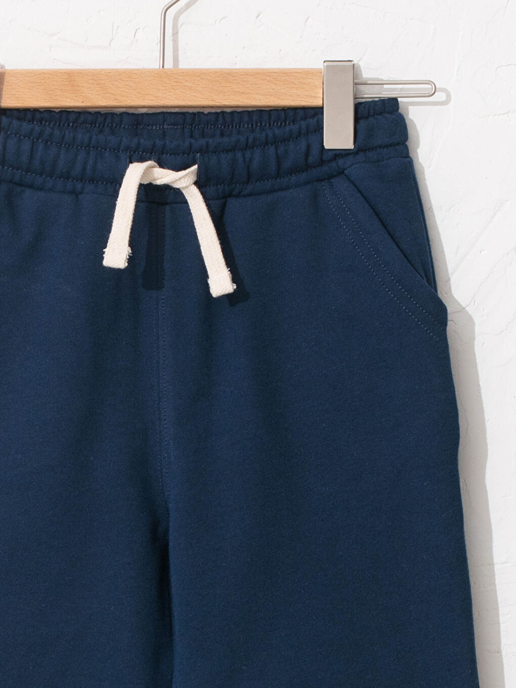 Shorts Basique à Taille Élastiquée pour Garçons-2