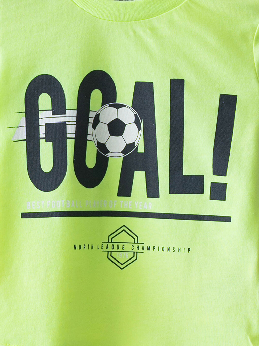 Yeşil Bisiklet Yaka Kısa Kol Baskılı Erkek Bebek Tişört ve Şort 2'li-2