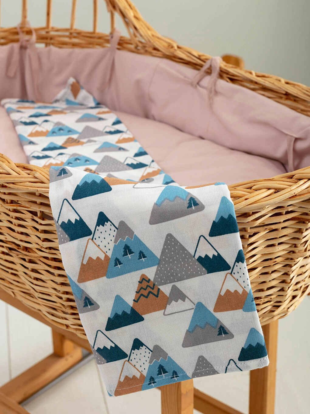 LCW baby Printed Cotton Unisex Baby Muslin Cloth -S1G477Z1-LRA