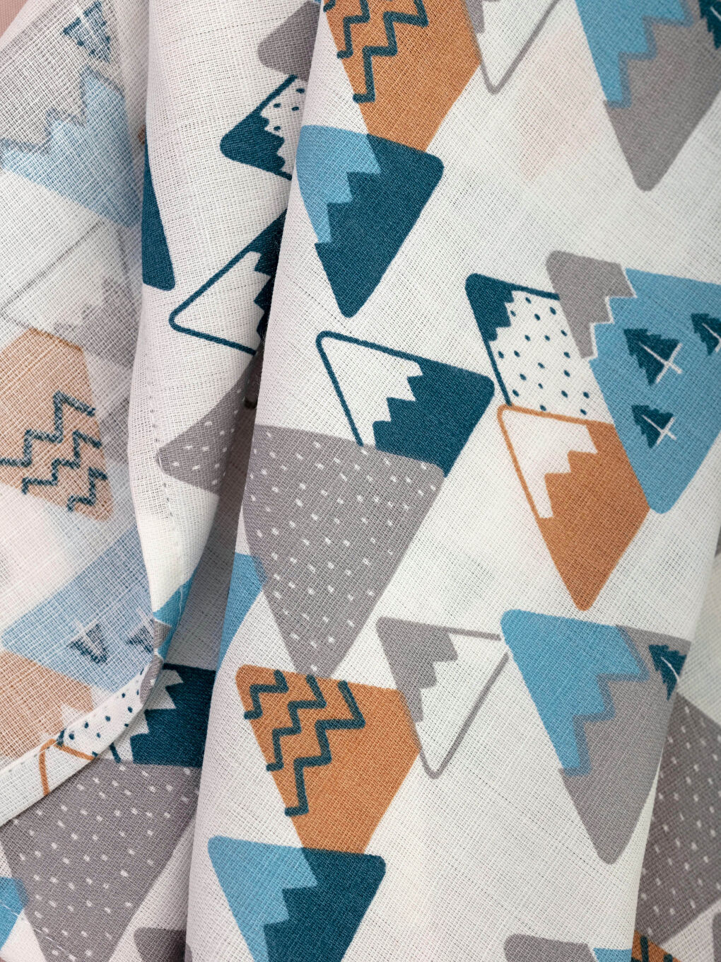 LCW baby Printed Cotton Unisex Baby Muslin Cloth -S1G477Z1-LRA
