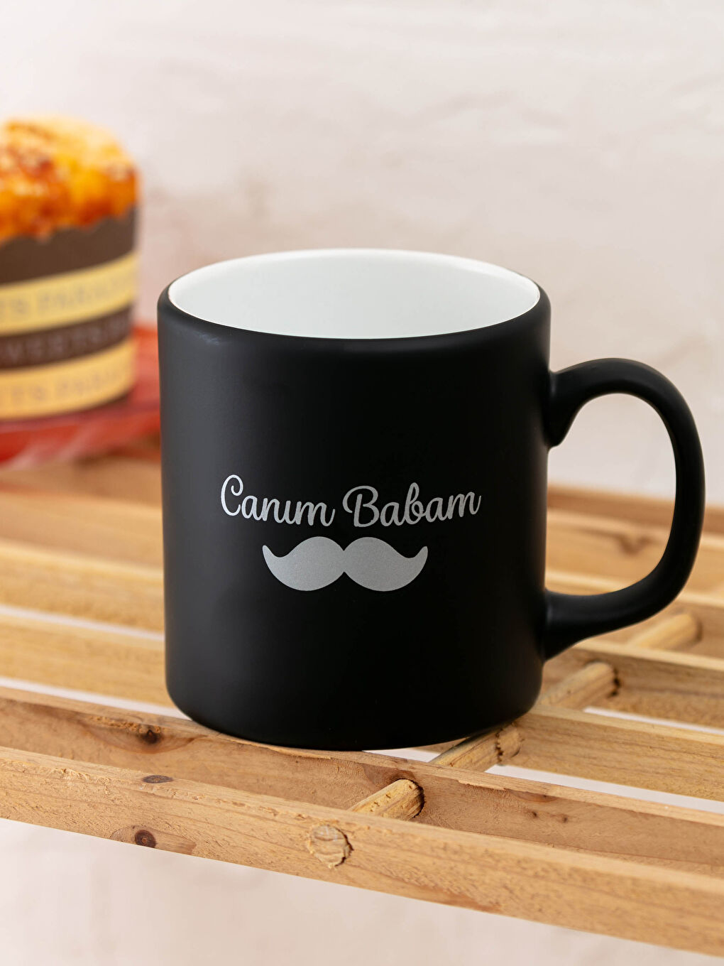 Slogan Printed Ceramic Mug