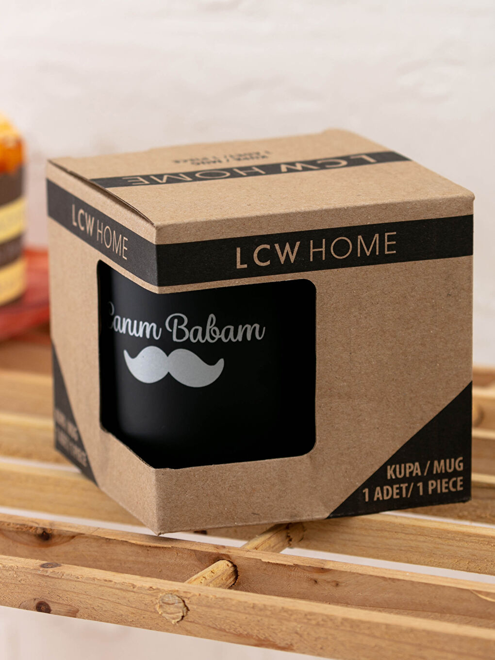 Slogan Printed Ceramic Mug-2