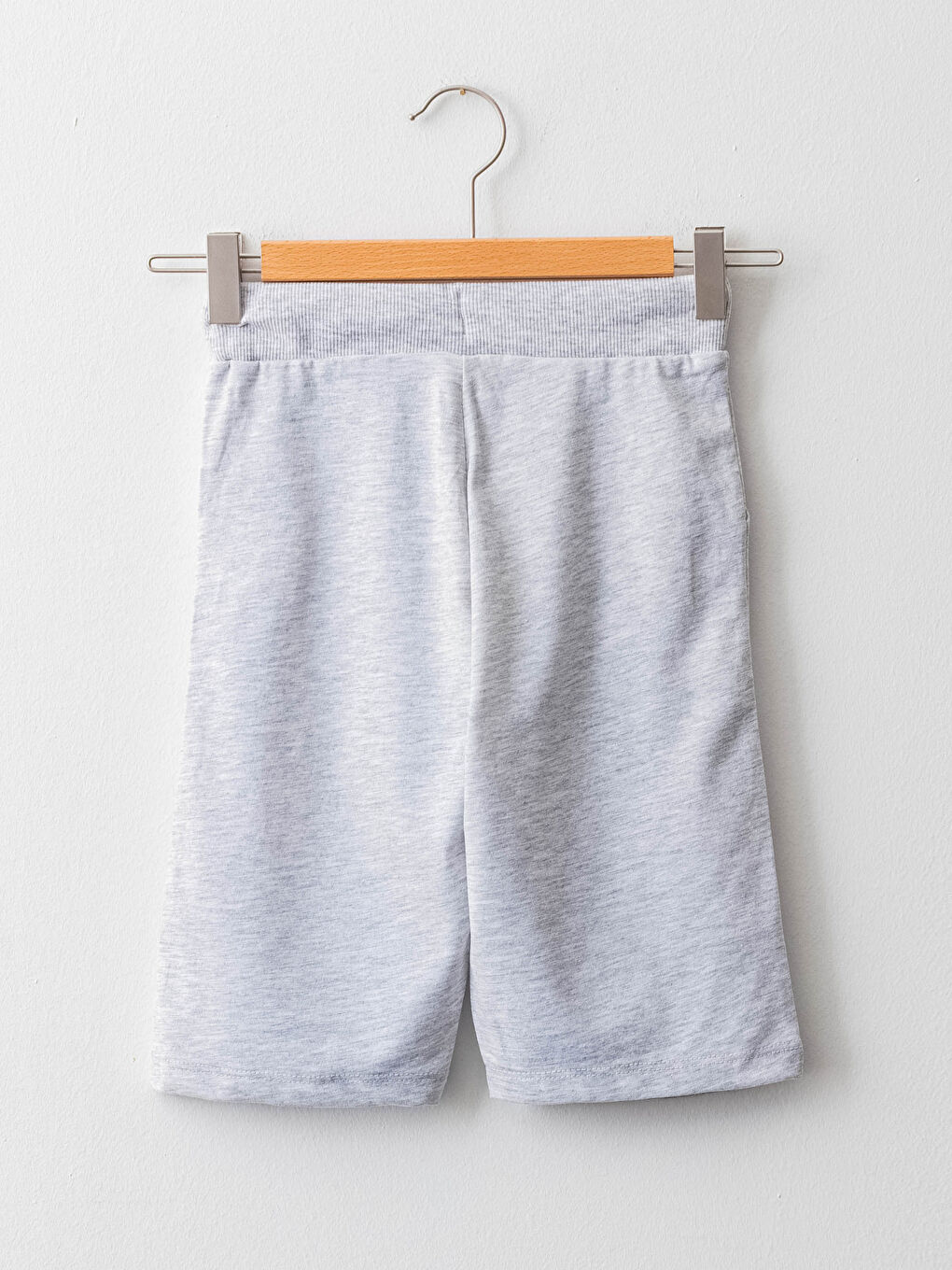 Elasticated Waist Printed Girls' Shorts-1