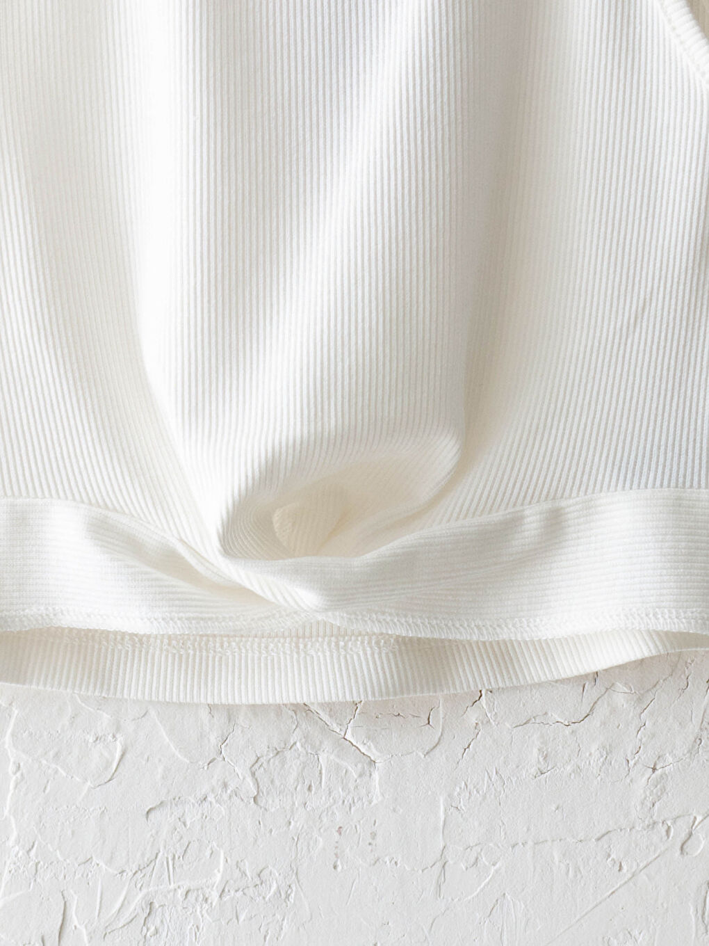 Базовая майка для девочек с круглым вырезом-2