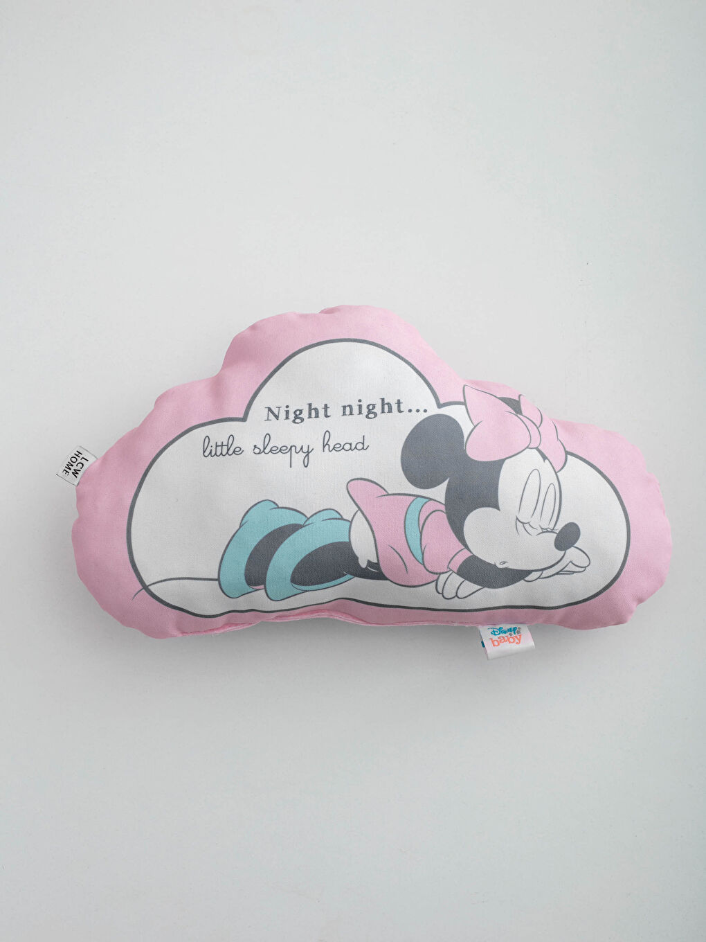 Karışık Minnie Mouse Lisanslı Dolgulu Bebek Kırlent 40x60 cm-2