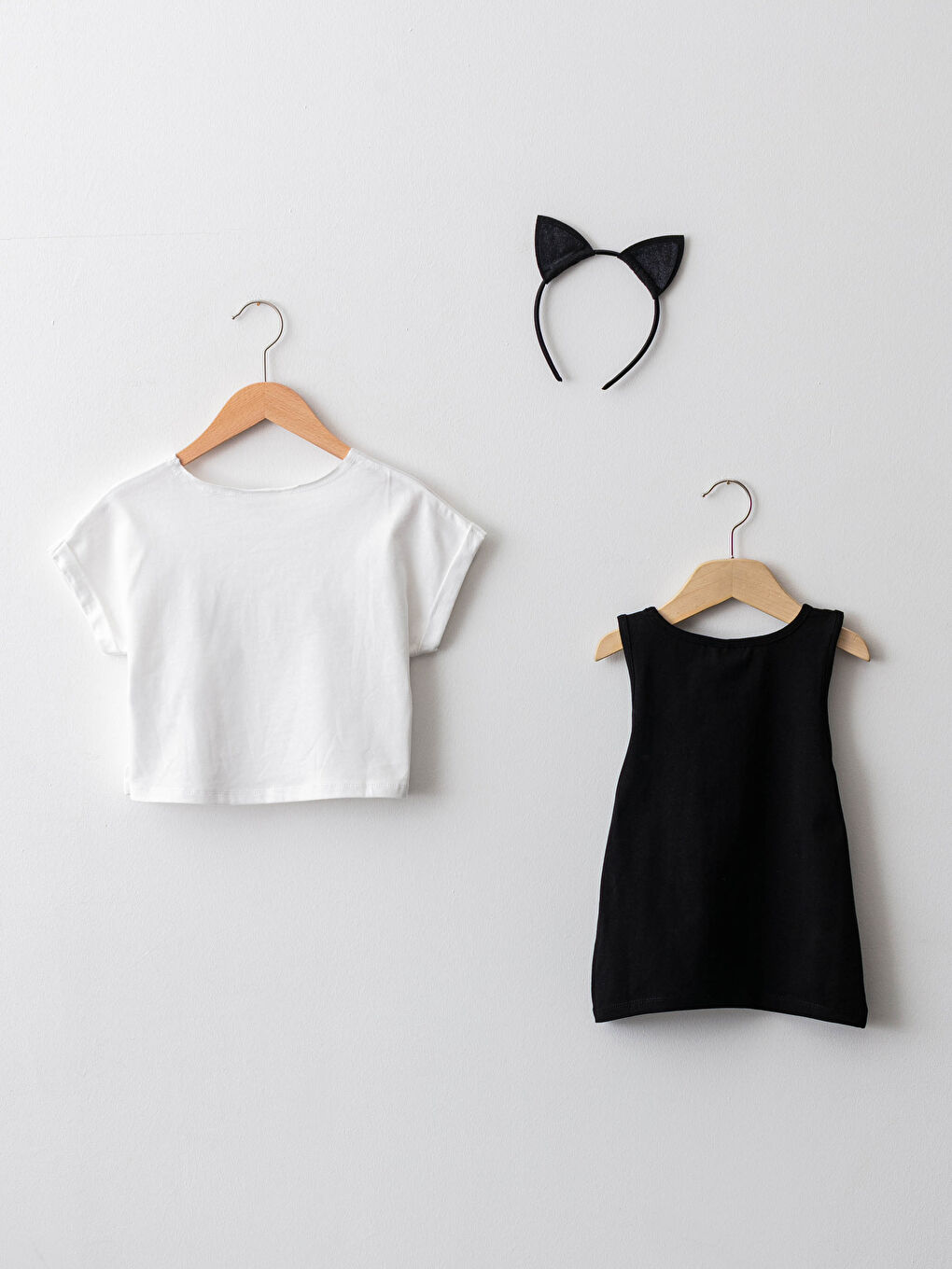 Djevojka EKRU Majica kratkih rukava-1