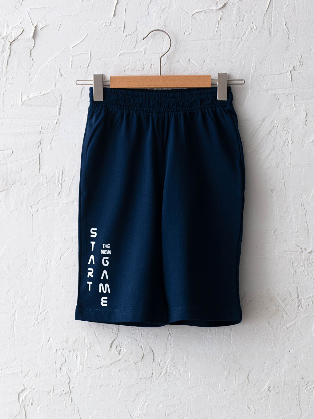 Pantaloni Scurți Imprimați Cu Talie Elastică Pentru Băieți
