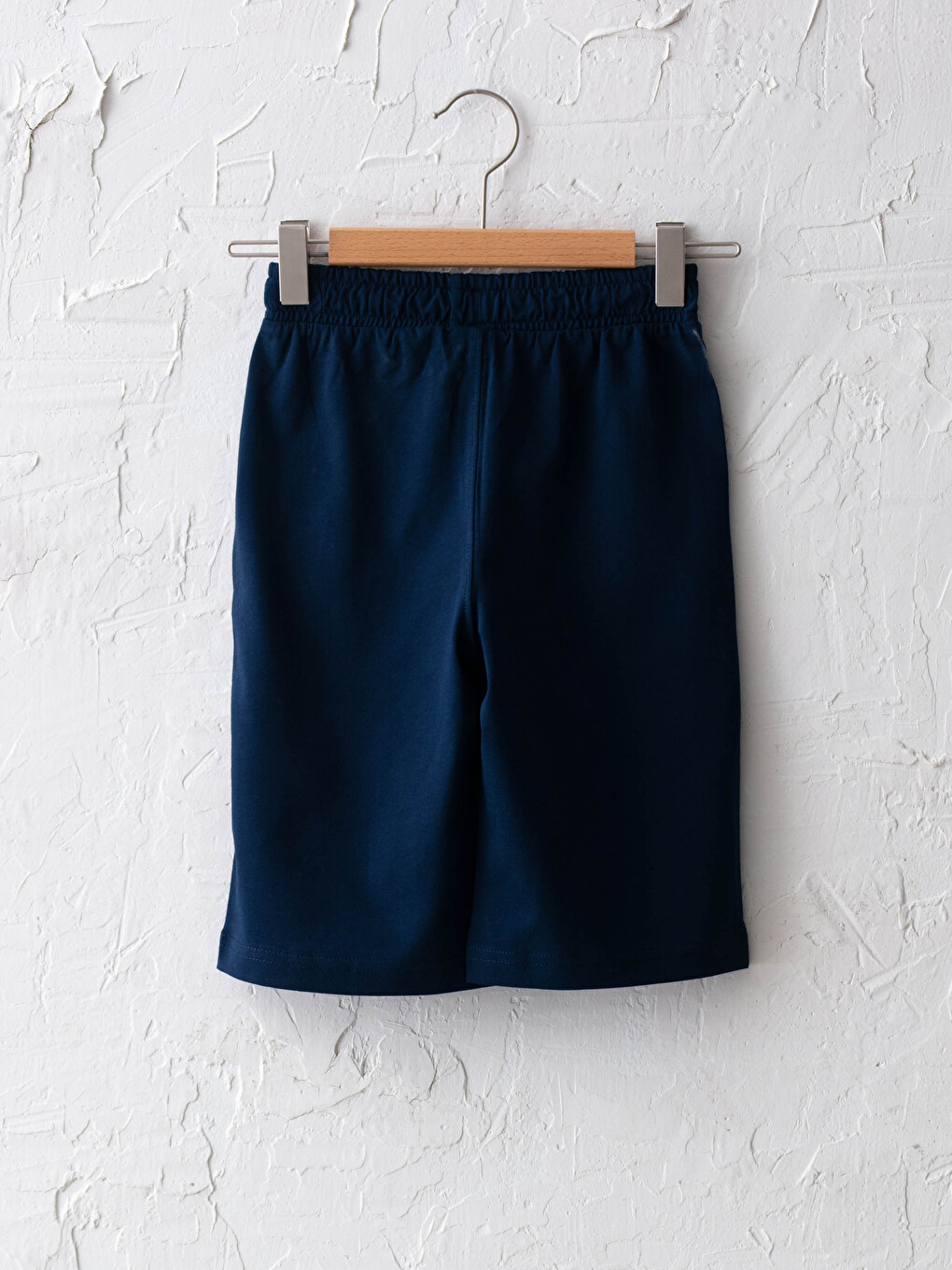 Pantaloni Scurți Imprimați Cu Talie Elastică Pentru Băieți-1