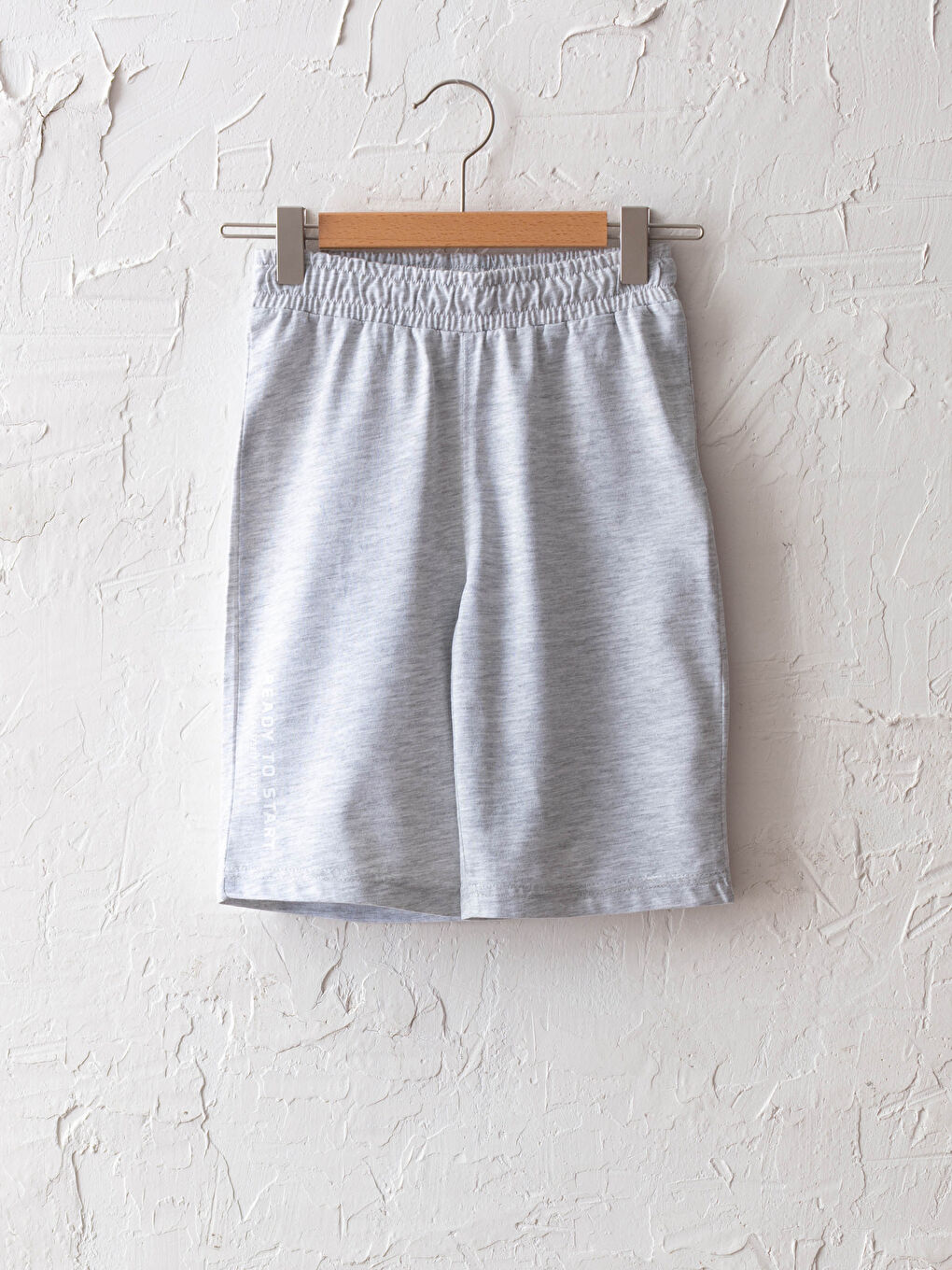 Шорты для мальчиков с эластичным поясом и принтом