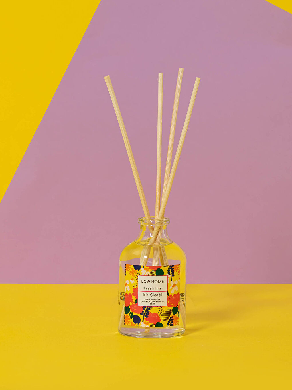 فواحة عطر للغرفة بعصا برائحة زهرة السوسن 55 مل-1