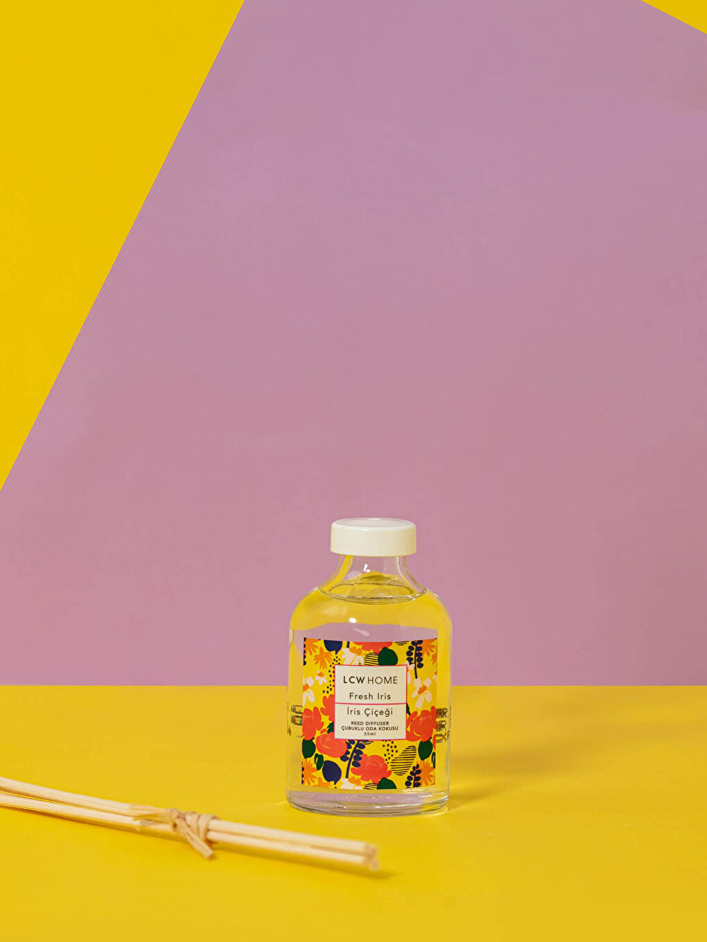 فواحة عطر للغرفة بعصا برائحة زهرة السوسن 55 مل-2