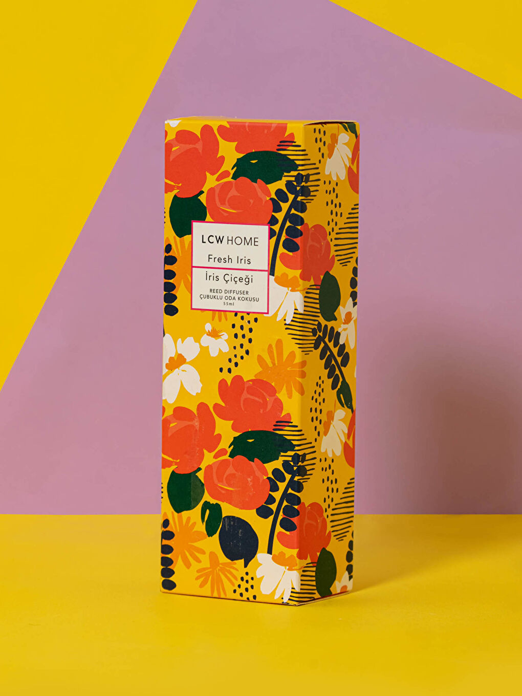 فواحة عطر للغرفة بعصا برائحة زهرة السوسن 55 مل-3