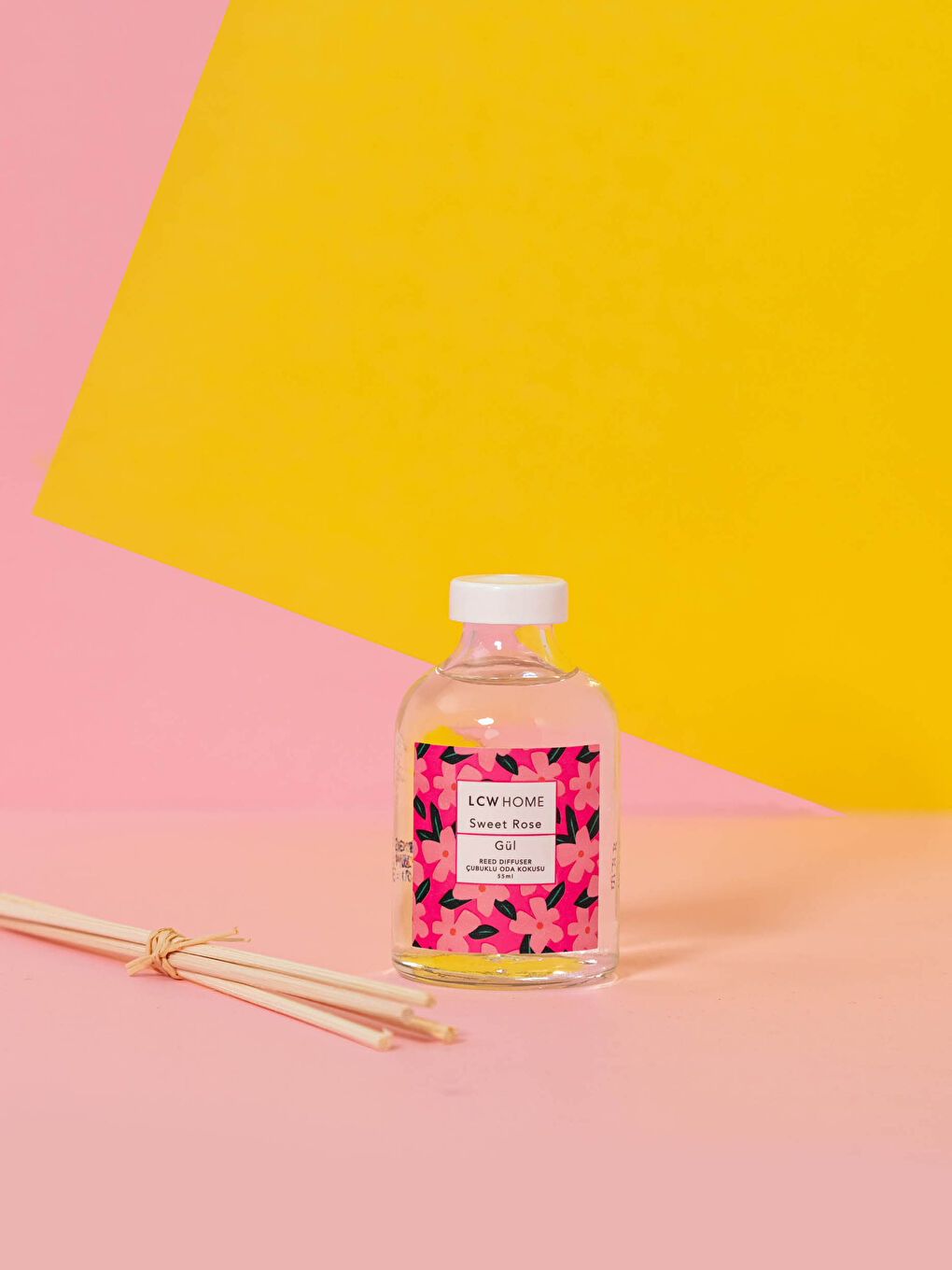 Karışık Çubuklu Gül Oda Kokusu 55 ml-2