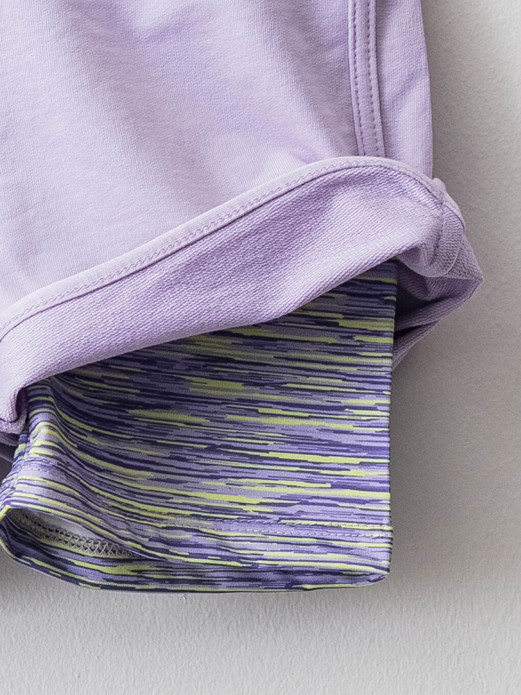 Базовые шорты-лосины для девочек с эластичной талией-2